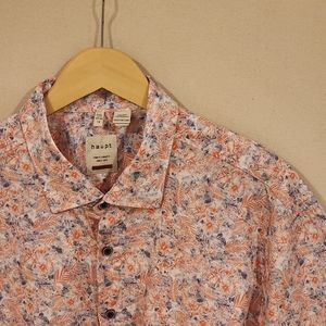 Haupt Short Sleeve Button Down XXL